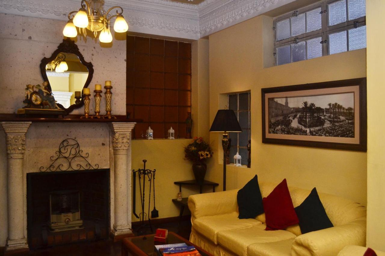 El Balcon Hostal Turistico أريكيبا المظهر الخارجي الصورة