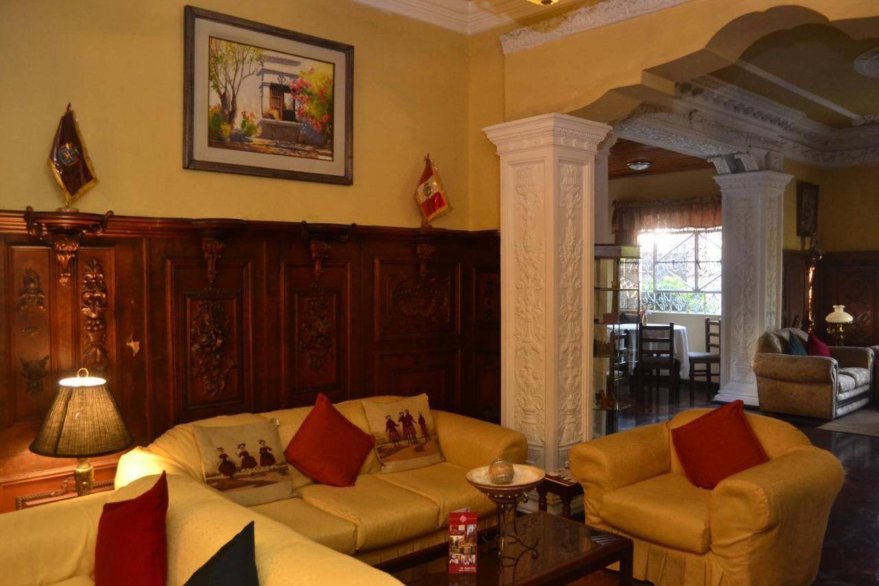 El Balcon Hostal Turistico أريكيبا المظهر الخارجي الصورة